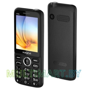 Мобильный Телефон Maxvi K15n (черный)